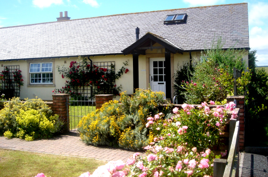 Front view of Shepherd's Cottage